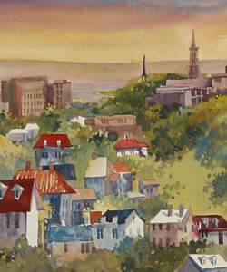 Charleston Painting